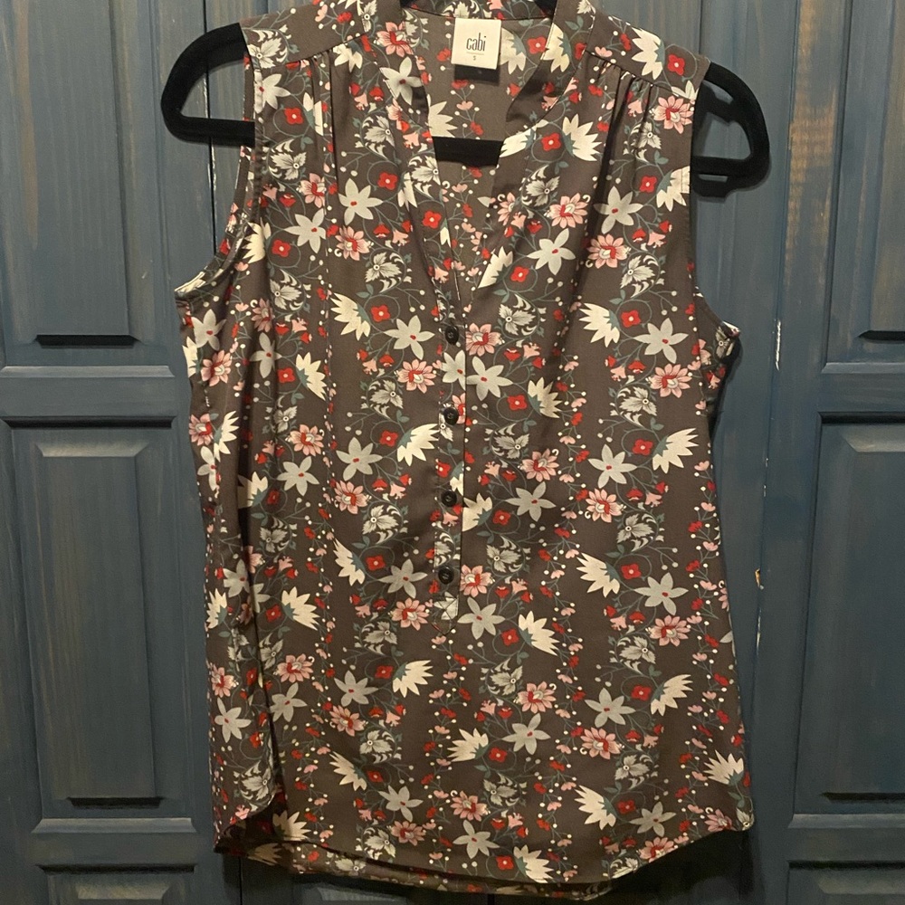 Colorful CAbi top